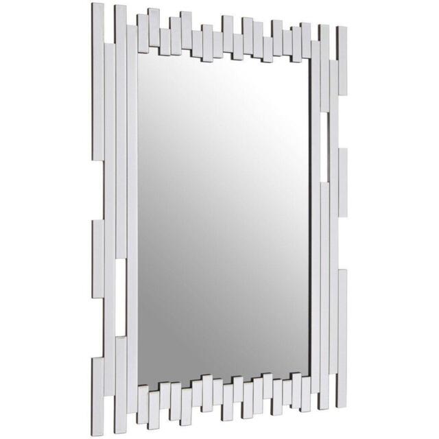 Interiors by Premier Puzzle Wall Mirror with Cut Out Frame - image 1