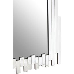 Interiors by Premier Puzzle Wall Mirror with Cut Out Frame - thumbnail 2