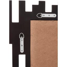 Interiors by Premier Puzzle Wall Mirror with Cut Out Frame - thumbnail 4