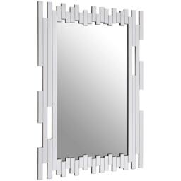Interiors by Premier Puzzle Wall Mirror with Cut Out Frame - thumbnail 1