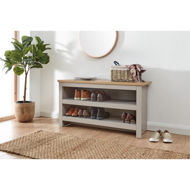 GFW GFW Lancaster Simple Shoe Bench - image 1