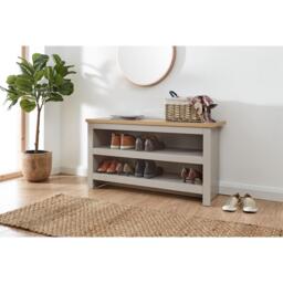 GFW GFW Lancaster Simple Shoe Bench - thumbnail 1