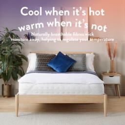 Slumberdown Wonderful Wool Mattress Topper - thumbnail 2