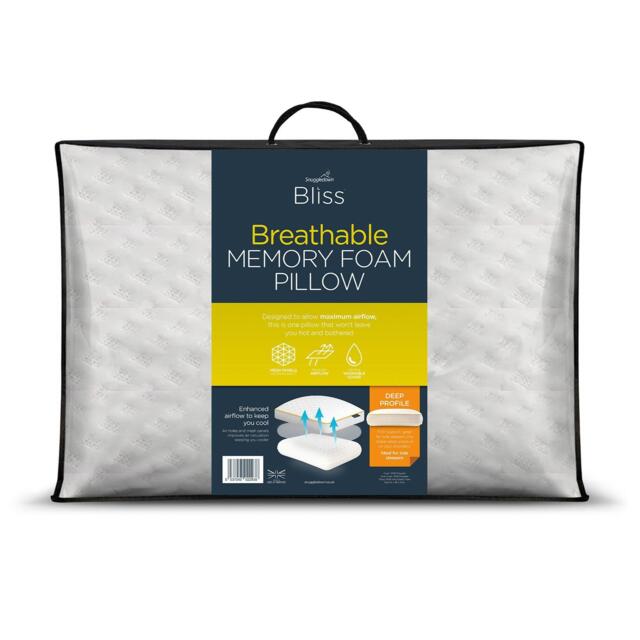 Snuggledown Bliss Memory Foam Supportive Pillows - image 1