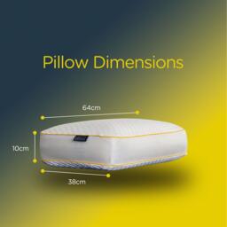 Snuggledown Bliss Memory Foam Supportive Pillows - thumbnail 9