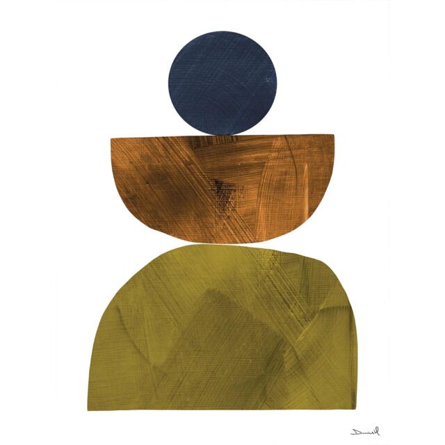 The Art Group Dan Hobday Modern I 60X80 Wall Art