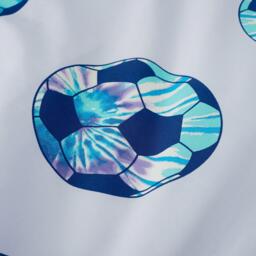 Catherine Lansfield Tie Dye Football Reversible Duvet Cover Set - thumbnail 4
