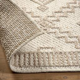 Origin Rugs Atlas Weave Diamond Cream - thumbnail 3