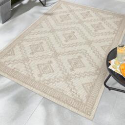 Origin Rugs Atlas Weave Diamond Cream