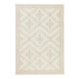 Origin Rugs Atlas Weave Diamond Cream - thumbnail 2