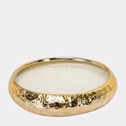 Biba 7 Wick Gold Bowl Scented Candle