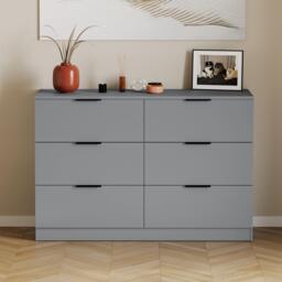 Lassic Trega 6 Drawer Chest of Drawers - thumbnail 3