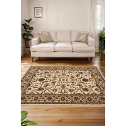 Homemaker Kellan Floral Cream Rug