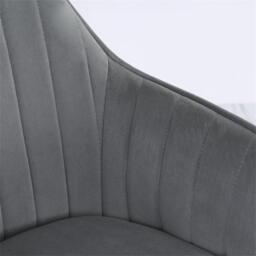 Kabinet UK 2 Set Modern Velvet Upholstered Dining Chairs - thumbnail 8