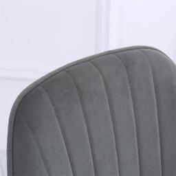 Kabinet UK 2 Set Modern Velvet Upholstered Dining Chairs - thumbnail 9