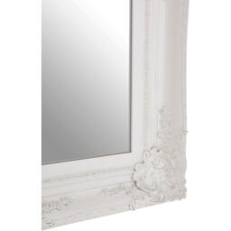 Interiors by Premier Brussels Baroque Rectangular Antique White Wall Mi - thumbnail 3