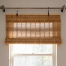 LIFE IDEAS Roll-Up Bamboo Blinds - thumbnail 2