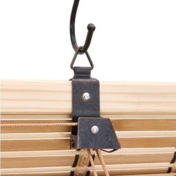 LIFE IDEAS Roll-Up Bamboo Blinds - thumbnail 7