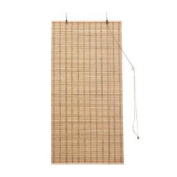 LIFE IDEAS Roll-Up Bamboo Blinds - thumbnail 3