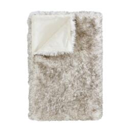 Catherine Lansfield Arctic Fox Cosy Faux Fur Blanket Throw - thumbnail 5