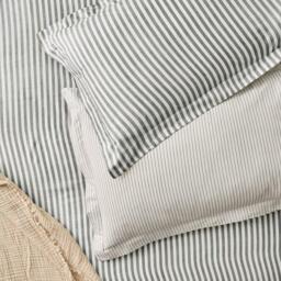 Yard Hebden Melange Stripe Pillowcases - thumbnail 1