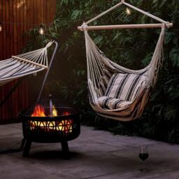 VonHaus VonHaus Outdoor Hanging Chair - thumbnail 7