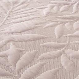 Serene Home Luana Pinsonic Floral Duvet Cover Set in Silver - thumbnail 4
