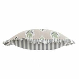 Sanderson Sessile Leaf Ruffle Feather Filled Cushion - thumbnail 3