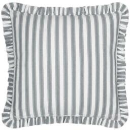 Sanderson Sessile Leaf Ruffle Feather Filled Cushion - thumbnail 2
