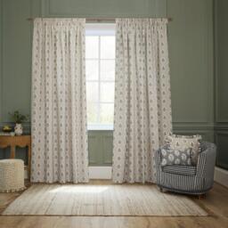 Sanderson Sessile Leaf Ruffle Feather Filled Cushion - thumbnail 6