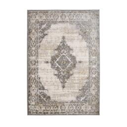 Homemaker Cadiz Traditional Rug Grey/Metallic - thumbnail 2