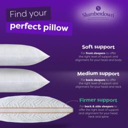 Slumberdown Memory Luxe Firm Support Pillow - thumbnail 9