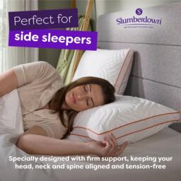 Slumberdown Memory Luxe Firm Support Pillow - thumbnail 3