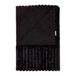 Catherine Lansfield Cosy Ribbed Faux Fur Soft Blanket Throw - thumbnail 5