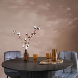 Birlea Axel Round Fluted Dining Table with 4 Chairs - thumbnail 4