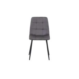 Birlea Axel Round Fluted Dining Table with 4 Chairs - thumbnail 8