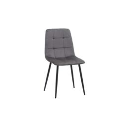 Birlea Axel Round Fluted Dining Table with 4 Chairs - thumbnail 9