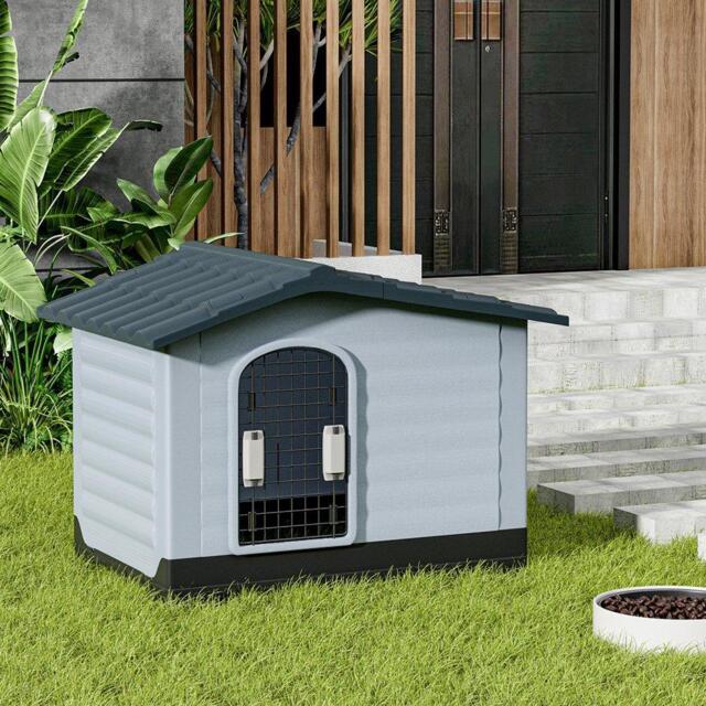 KIDKID PET Large Dog Kennel Pet Plastic Garden House - image 1