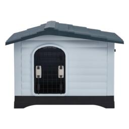 KIDKID PET Large Dog Kennel Pet Plastic Garden House - thumbnail 3