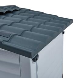 KIDKID PET Large Dog Kennel Pet Plastic Garden House - thumbnail 8