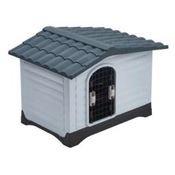 KIDKID PET Large Dog Kennel Pet Plastic Garden House - thumbnail 4