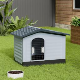 KIDKID PET Large Dog Kennel Pet Plastic Garden House - thumbnail 2