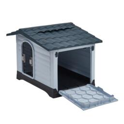 KIDKID PET Large Dog Kennel Pet Plastic Garden House - thumbnail 7