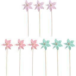 Arti Casa Pinwheel Garden Ornaments - thumbnail 2