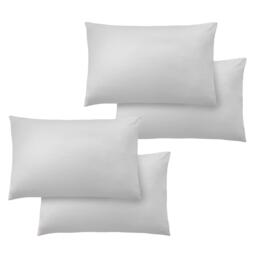 Catherine Lansfield So Soft Non-Iron Standard Pack of 4 Pillowcases - thumbnail 2
