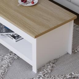Lassic Vida Designs Arlington Coffee Table - thumbnail 4