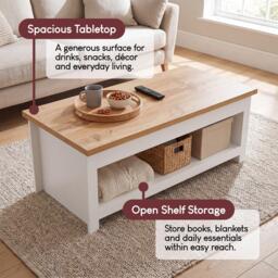 Lassic Vida Designs Arlington Coffee Table - thumbnail 4