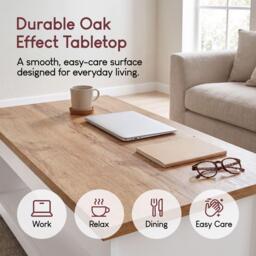 Lassic Vida Designs Arlington Coffee Table - thumbnail 5
