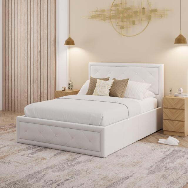 GFW GFW Hollywood Ottoman Storage Bed 150cm