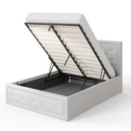 GFW GFW Hollywood Ottoman Storage Bed 150cm - thumbnail 5